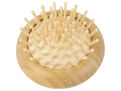 Расческа с зеркалом Daisy из бамбука