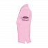 Поло женское PASSION, розовый, S, 100% хлопок, 170 г/м2 - Фото 3