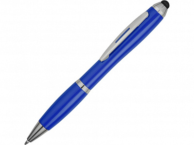 Ручка-стилус шариковая Nash (Ярко-синий/серебристый)