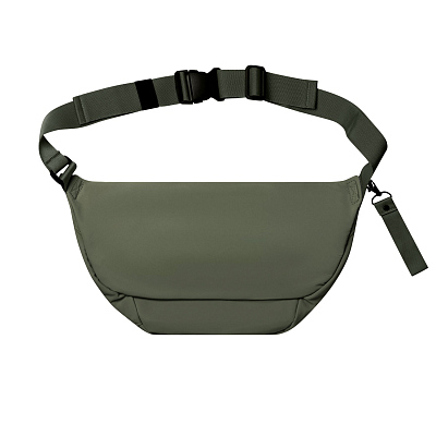 Сумка через плечо (cross body) Бостон (Boston), зеленая