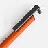 Ручка шариковая Standic с подставкой для телефона, оранжевая - Фото 3