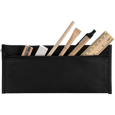 Канцелярский набор Scribe, без блокнота, черный (Чёрный)