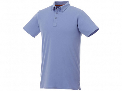 Рубашка поло Atkinson мужская (Светло-синий)