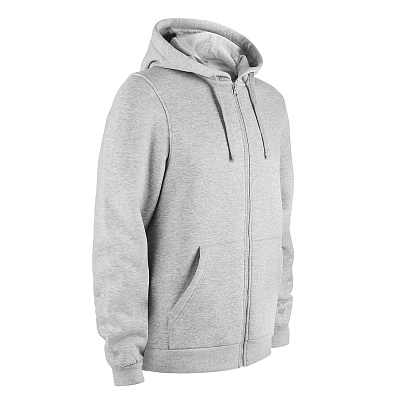 Толстовка на молнии с капюшоном REDFORT, арт.281