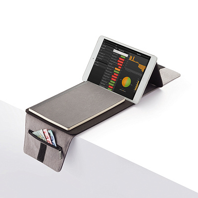 Чехол для планшета Seattle 7-8 (Серый; черный)