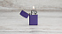 Зажигалка ZIPPO Slim® с покрытием Purple Matte, латунь/сталь, фиолетовая, матовая, 29x10x60 мм - Фото 7