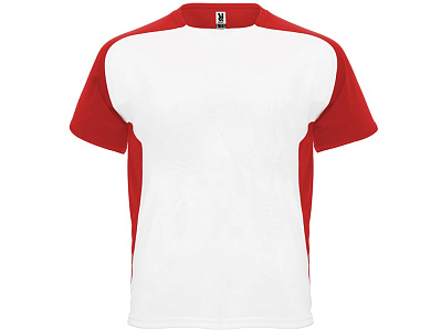 Спортивная футболка Bugatti мужская (Белый/красный)