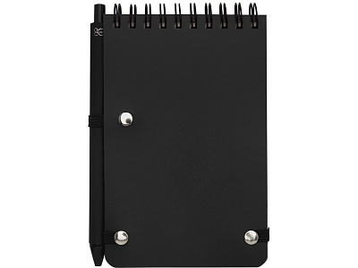 Блокнот А5 Thalaasa с шариковой ручкой