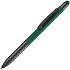 Ручка шариковая Digit Soft Touch со стилусом, зеленая - Фото 1