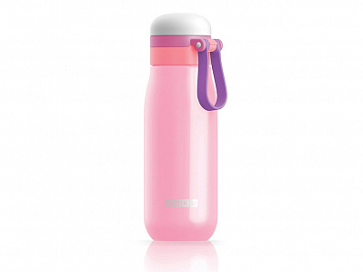 Бутылка вакуумная Zoku (Розовый)