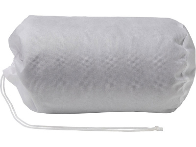 Двусторонний плед  Эшн из переработанной шерпы