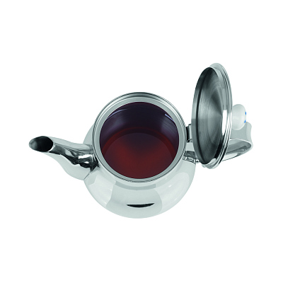 Самовар BEEM модель Katharina, 15 литров, серебристый