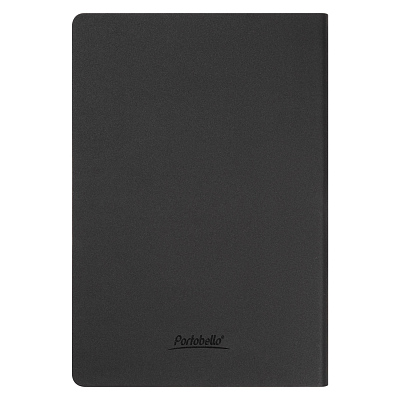 Ежедневник Стар (Star) недатированный, черный (с упаковкой, со стикерами)