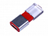USB 2.0- флешка промо на 16 Гб прямоугольной формы, выдвижной механизм - Фото 2