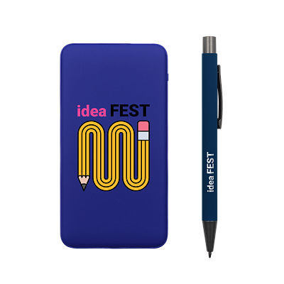 Набор Power Bag 5000 (неокрашенный с синим)