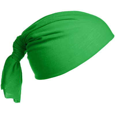 Многофункциональная бандана Dekko, зеленая (Зеленый)
