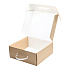 Подарочная коробка из МГК (с ручкой) 24,5*25,5*10,5 см - Фото 2