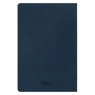 Блокнот Corsa slim, синий