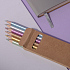 Набор цветных карандашей METALLIC, 6 цветов - Фото 5