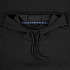 Худи унисекс Begi, черное - Фото 4