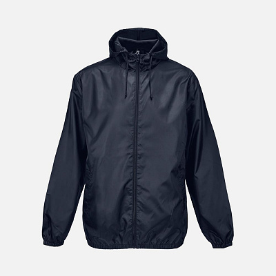 Ветровка унисекс Shield, темно-синяя (Тёмно-синий)