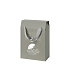 Подарочная коробка-пакет универсальная малая, серая - Фото 7