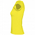 Футболка женская Melrose 150 с глубоким вырезом, лимонно-желтая - Фото 3