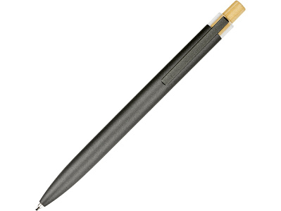 Ручка шариковая из переработанного алюминия Blossom (Графит)