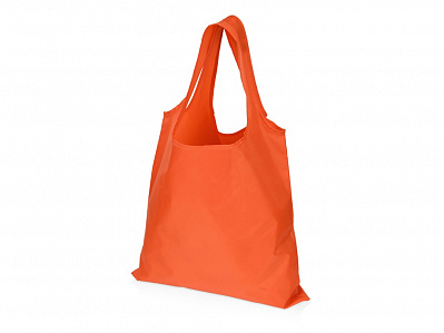 Складная сумка Reviver из переработанного пластика (Оранжевый)