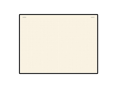 Блокнот А5 Megapolis Velvet на резинке