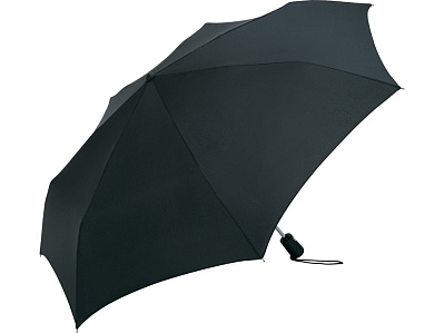 Зонт складной Trimagic полуавтомат (Черный)