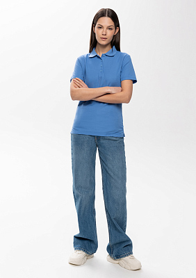 Рубашка поло женская STAN хлопок/полиэстер 185, 04WL