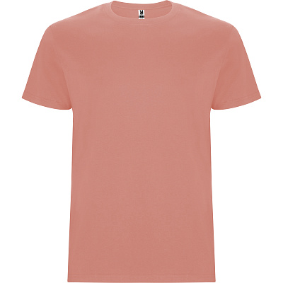 Футболка детская STAFFORD, БЕЛЫЙ ВИНТАЖ 3/4 (Кирпичный)