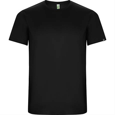 Спортивная футболка IMOLA мужская, ЧЕРНЫЙ 2XL (Чёрный)