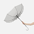 Зонт-трость Jolly Brolly, светло-серый - Фото 7