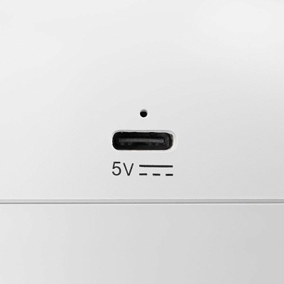 Переносной увлажнитель-ароматизатор с подсветкой PH11, белый