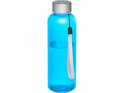 Бутылка спортивная Bodhi из тритана (Прозрачный светло-голубой)