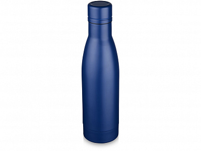 Вакуумная бутылка Vasa c медной изоляцией (Синий)