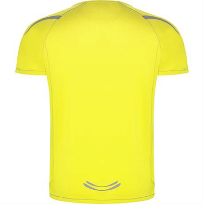 Спортивная футболка SEPANG мужская, ФЛУОРЕСЦЕНТНЫЙ ЖЕЛТЫЙ 2XL