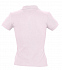 Рубашка поло женская People 210, нежно-розовая - Фото 2
