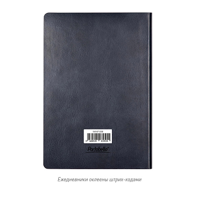 Ежедневник Voyage недатированный, темно-синий