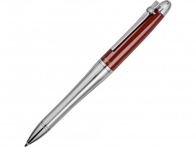Ручка шариковая Sibyllin (Серебристый/красный)