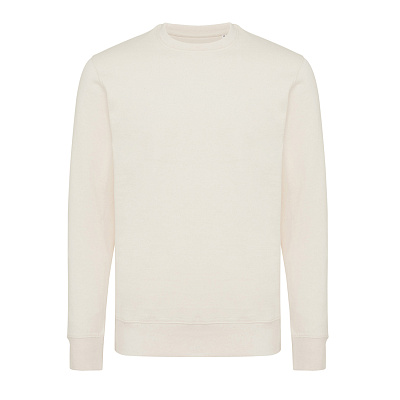Свитшот Iqoniq Etosha из переработанного хлопка, унисекс, 280 г/м² (Неокрашенный хлопок;)