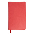 Бизнес-блокнот "Funky" A5, красный, серый форзац, мягкая обложка, в линейку  - Фото 2