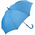Зонт-трость Fashion, голубой - Фото 1