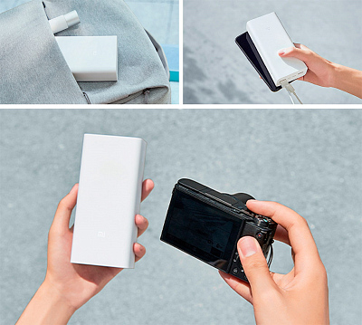 ПЗУ Xiaomi Mi Power Bank 3 30000mAh