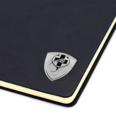 Шильд-наклейка медицина, серебро