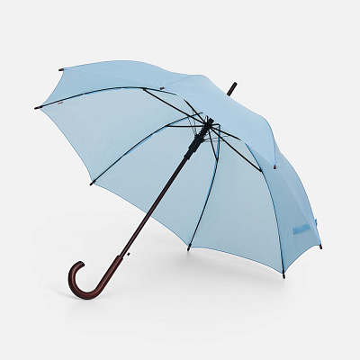 Зонт-трость Standard, бордовый (Голубой)
