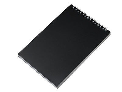 Блокнот А5 в пластиковой обложке