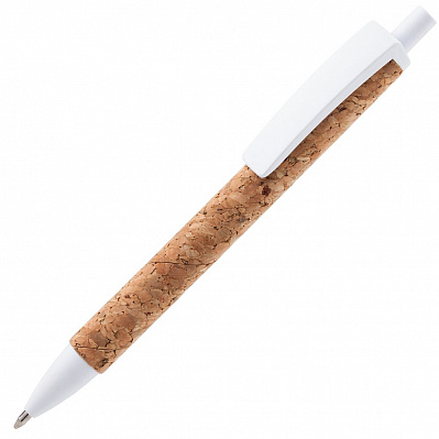 Ручка шариковая Grapho, белая (Белый)
